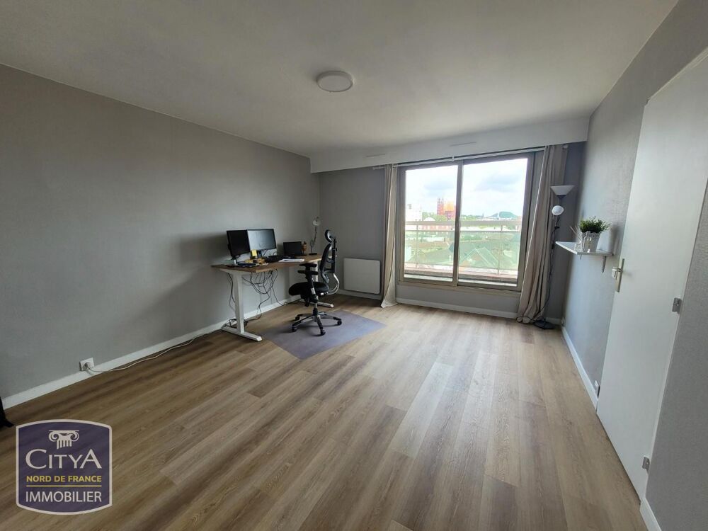 location Appartement - 1 pièce(s) - 30 m² Valenciennes (59300)