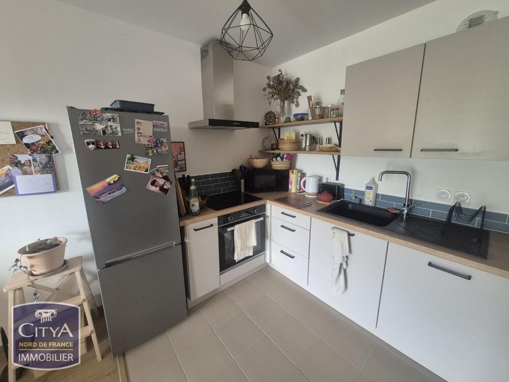 location Appartement - 2 pièce(s) - 46 m² Loos (59120)