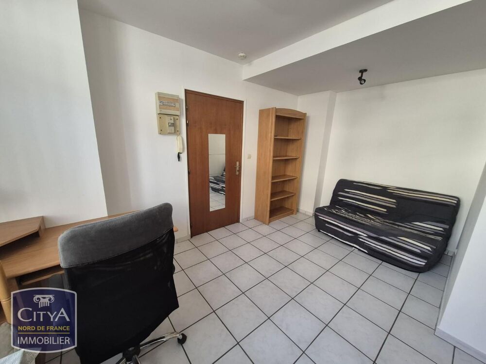 location Appartement - 20 m² Lille (59000)