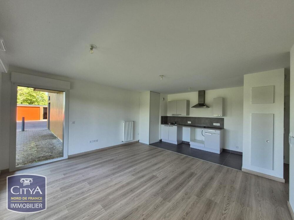 location Appartement - 2 pièce(s) - 47 m² Saint-Omer (62500)