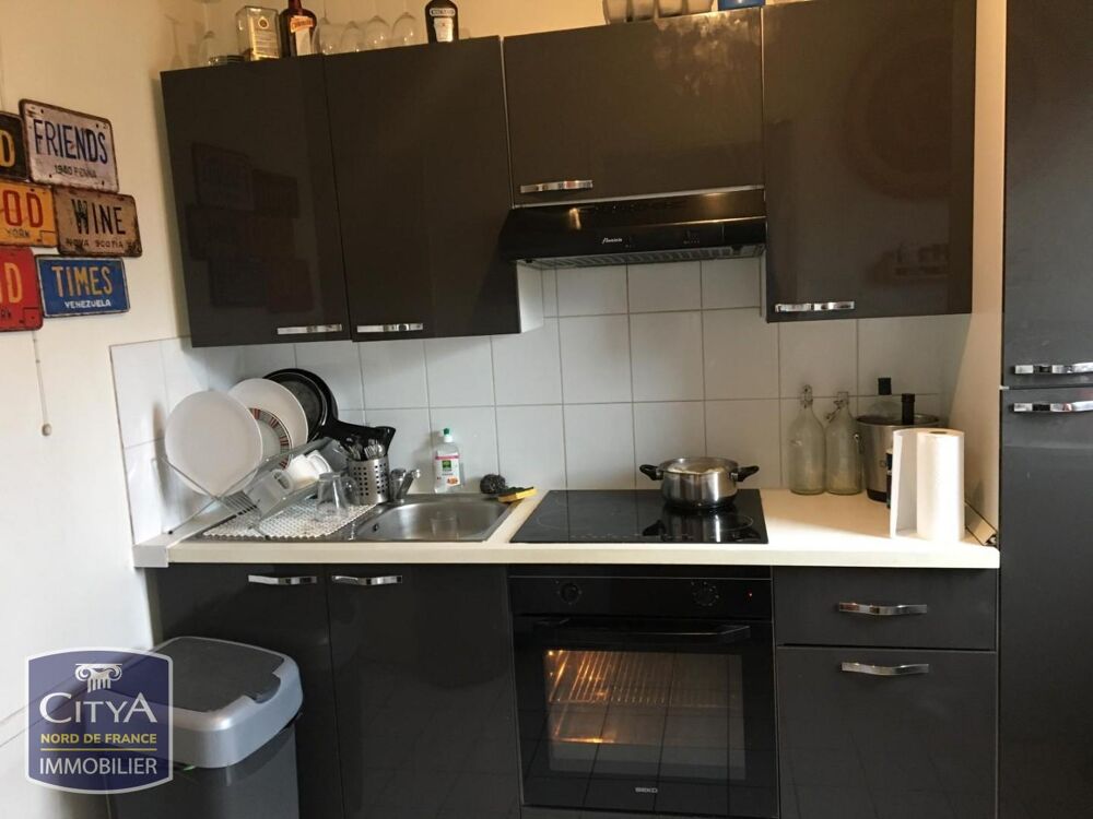 Location Appartement UNIVERSITE CATHOLIQUE T2 MEUBLE BALCON Lille
