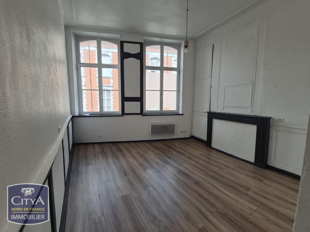 Location Appartement T2 en duplex avec rooftop en centre-ville Valenciennes
