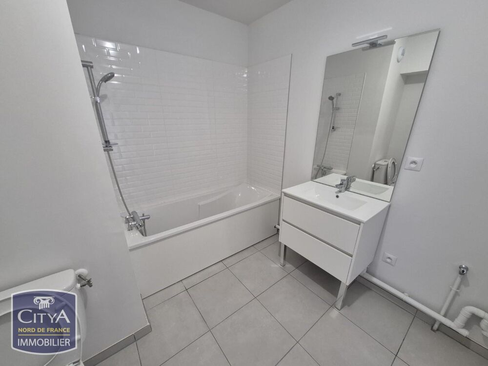 Location Appartement T2 neuf avec balcon et parking. Valenciennes