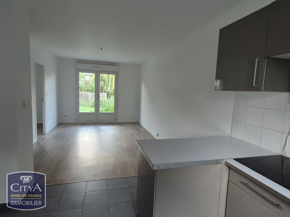 Location Appartement Lomme Bourg - Appartement T2 proche métro Lille