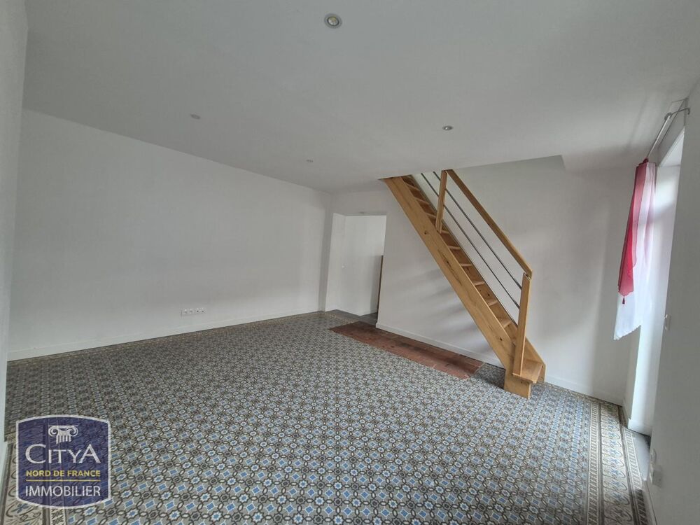 location Maison - 2 pièce(s) - 63 m² Poix-du-Nord (59218)