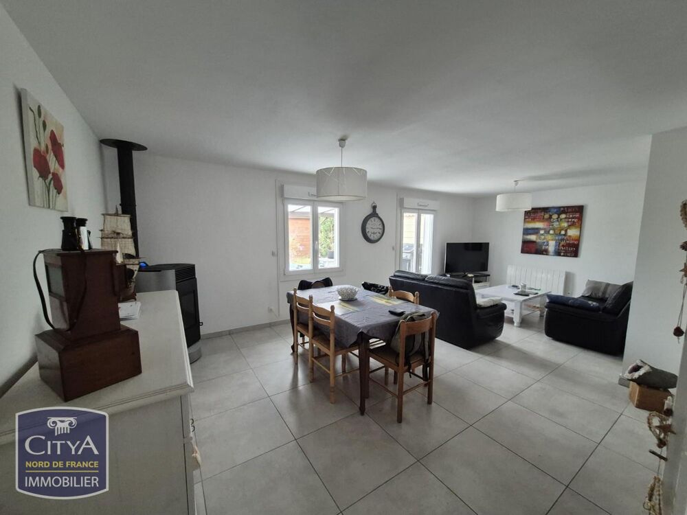 Location Maison Maison individuelle plein pied de 81 m2 Liévin