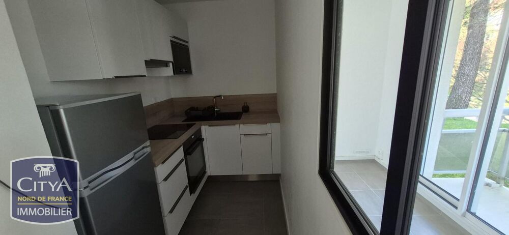 Location Appartement À louer à l'année - Studio meublé Cucq