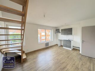  Appartement à louer 2 pièces 35 m²