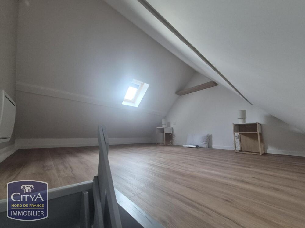 location Appartement - 1 pièce(s) - 12 m² Saint-Omer (62500)