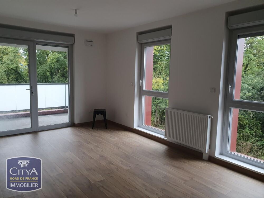 location Appartement - 2 pièce(s) - 43 m² Valenciennes (59300)