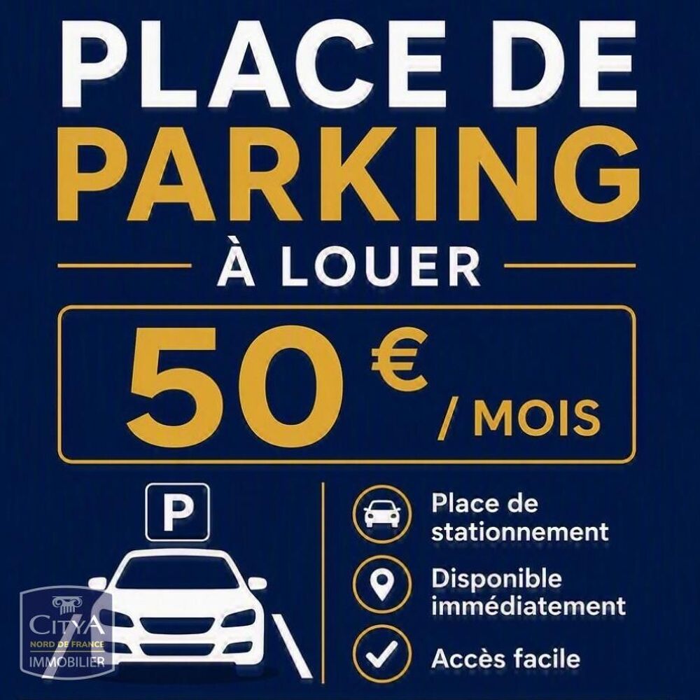 Location Parking/Garage Place de parking Annœullin