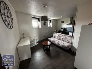  Appartement � louer 1 pi�ce 22 m� Douai