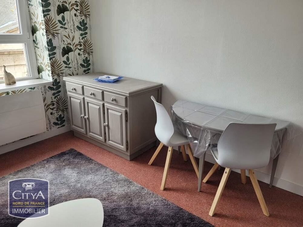 location Appartement - 1 pièce(s) - 28 m² Boulogne-sur-Mer (62200)