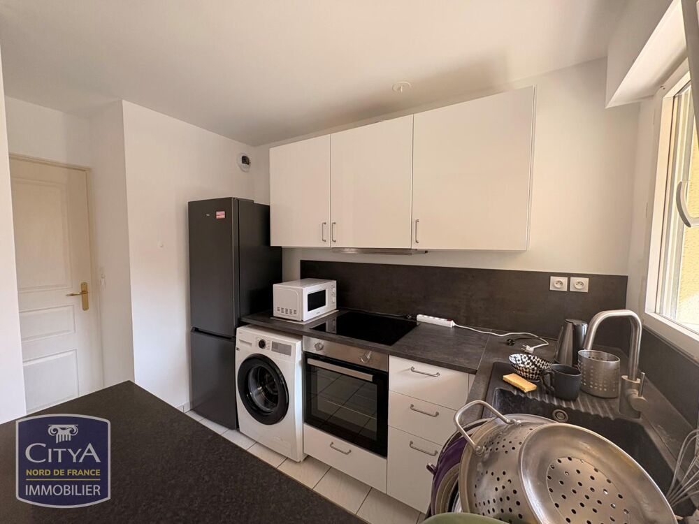 location Appartement - 2 pièce(s) - 49 m² Marcq-en-Barœul (59700)