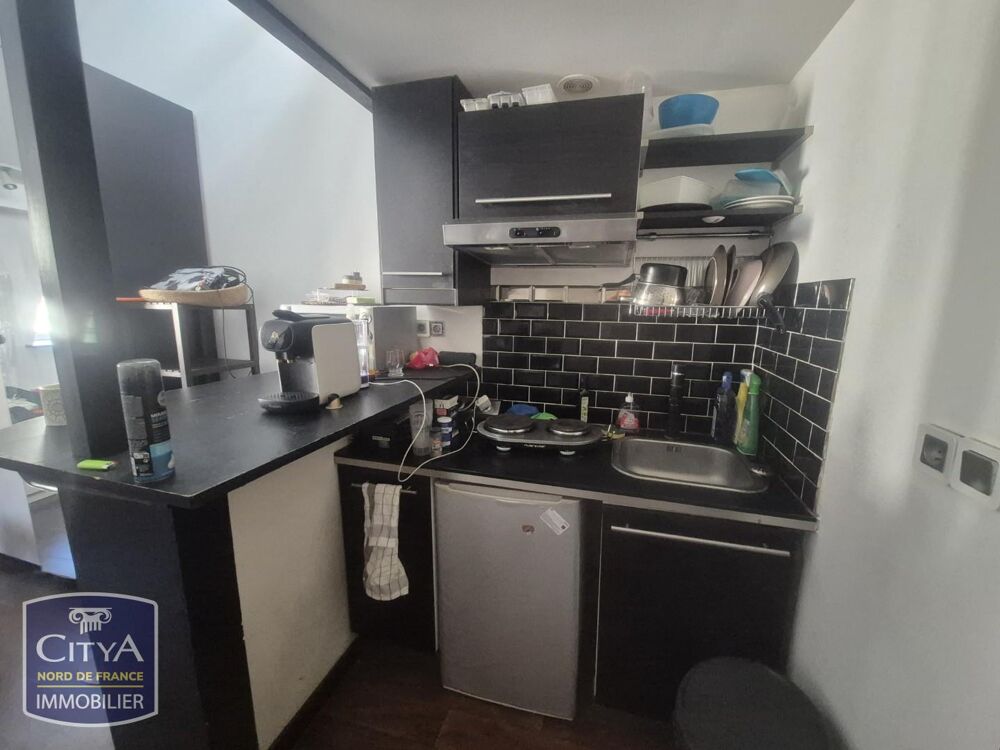 location Appartement - 1 pièce(s) - 20 m² Lille (59000)