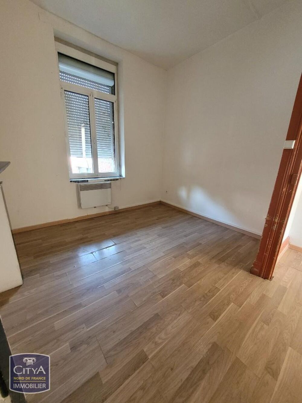 Centre ville de Caudry Appartement de type 2 situé au 1 er étage