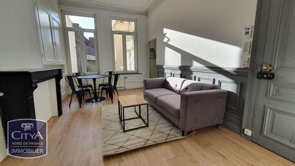 location Appartement - 2 pièce(s) - 48 m² Calais (62100)