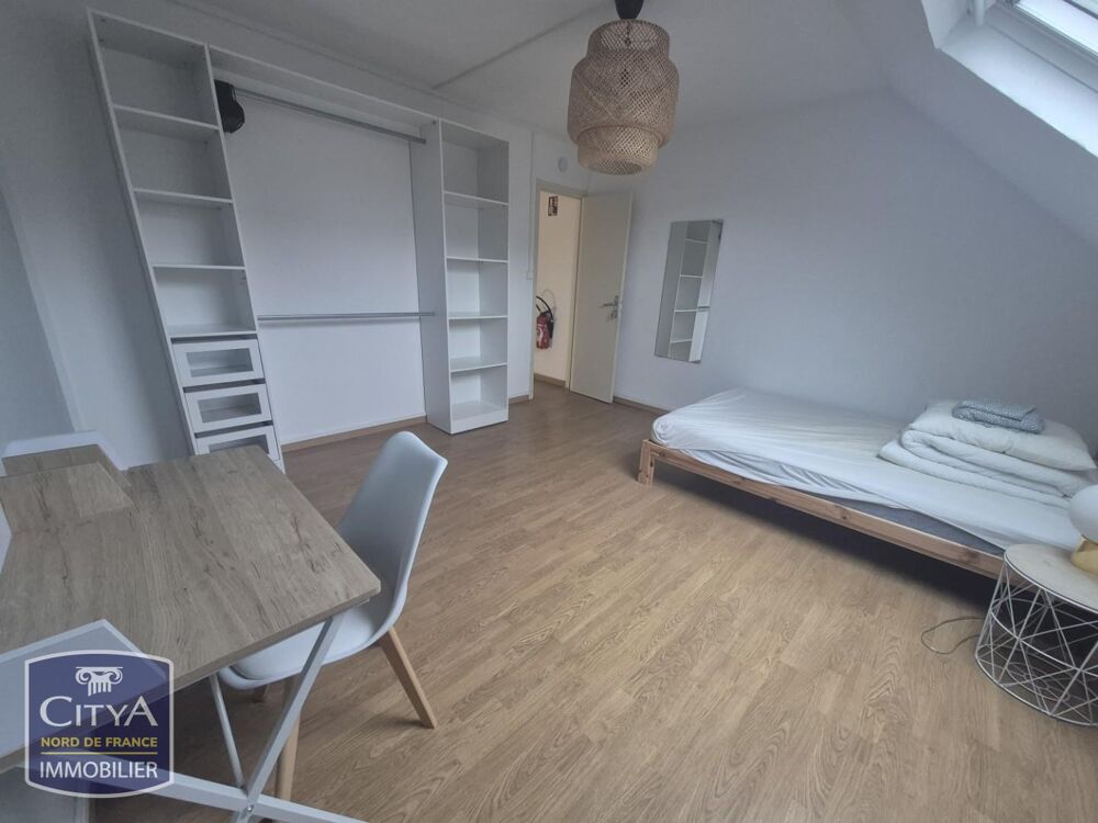location Appartement - 1 pièce(s) - 13 m² Valenciennes (59300)