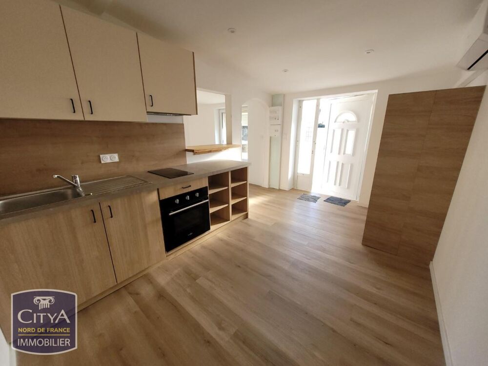 Location Appartement GRAND STUDIO AVEC COUR ET GARAGE Raillencourt-sainte-olle