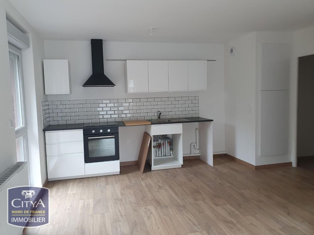 location Appartement - 2 pièce(s) - 43 m² Valenciennes (59300)