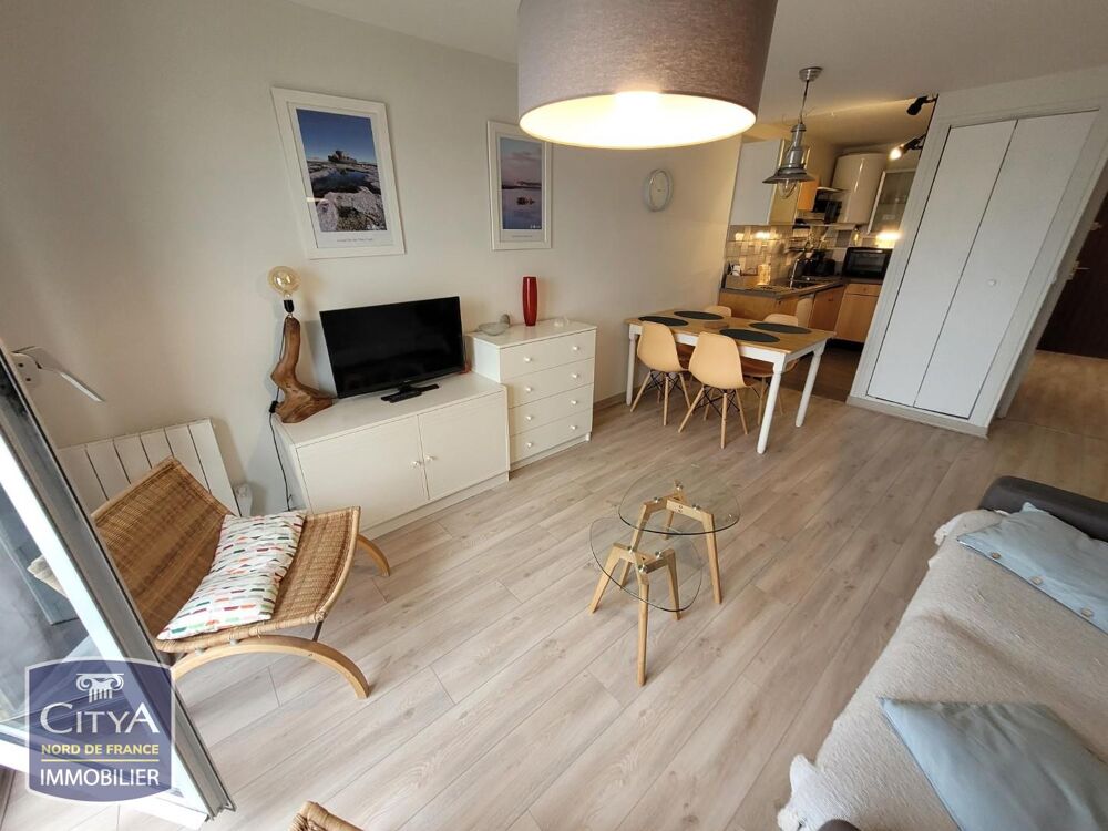 location Appartement - 1 pièce(s) - 31 m² Wimereux (62930)
