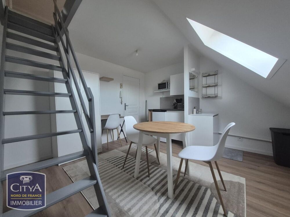 location Appartement - 1 pièce(s) - 12 m² Saint-Omer (62500)
