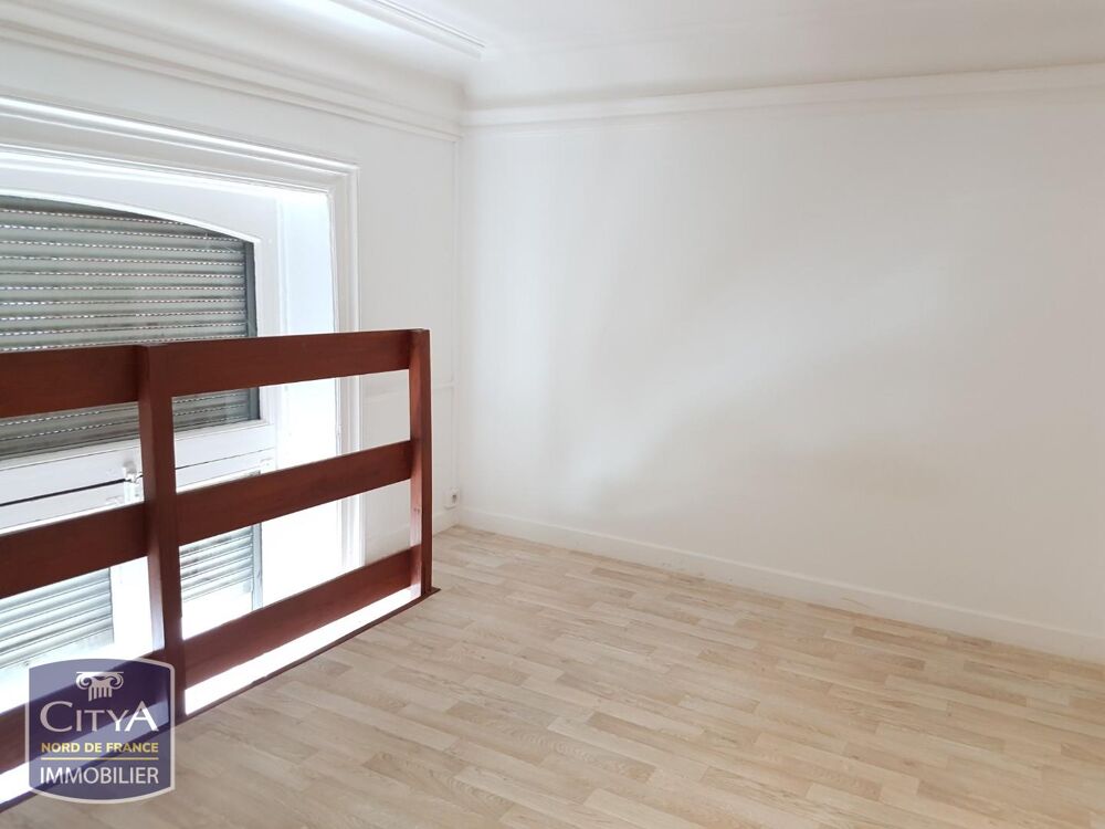 location Appartement - 1 pièce(s) - 30 m² Roubaix (59100)