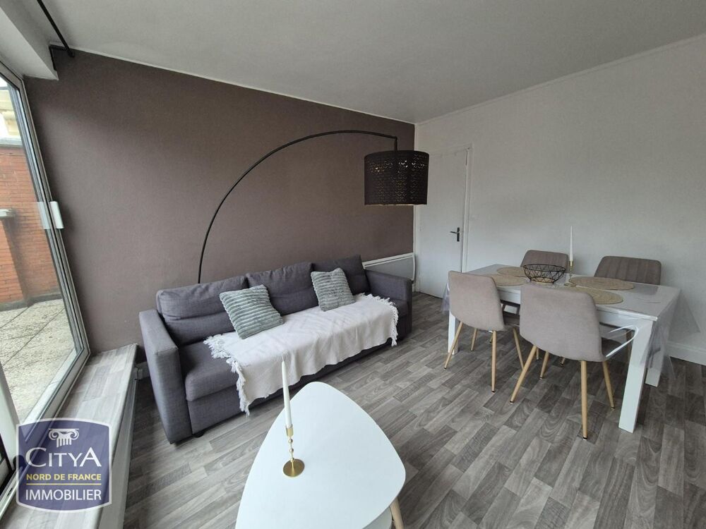 Location Appartement T2 LILLE CENTRE PROCHE GARES Lille