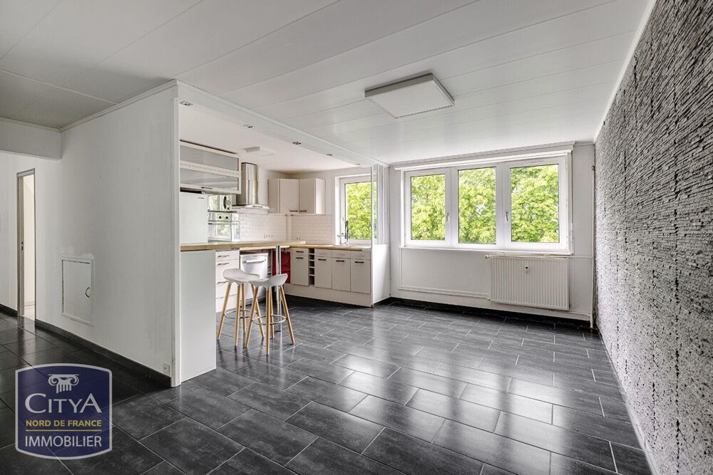 Location Appartement A LOUER - T3 - 62M² Villeneuve-d'ascq