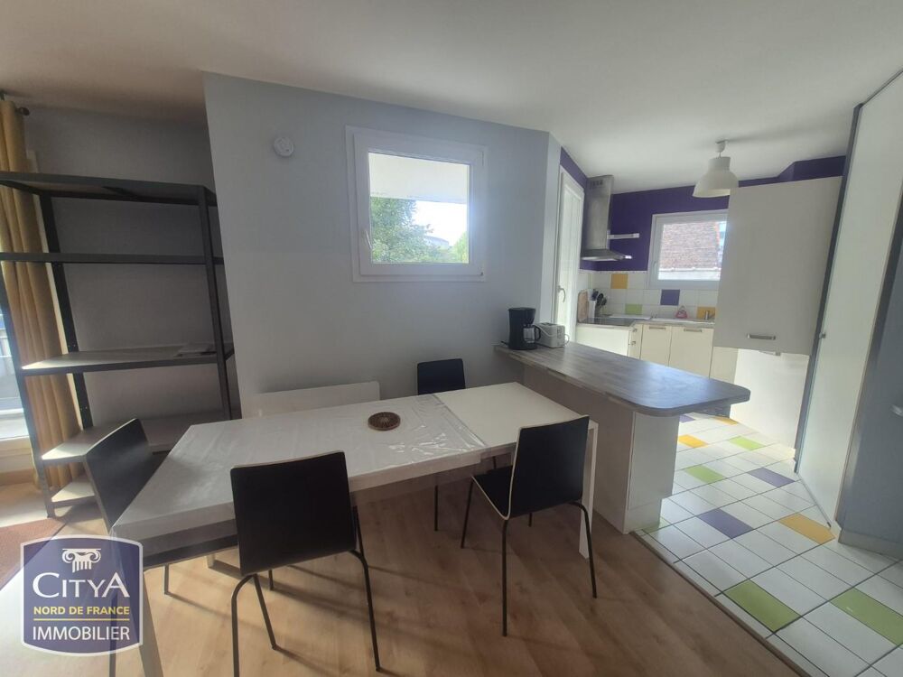 Location Appartement T2 MEUBLE BALCON PARKING Lille