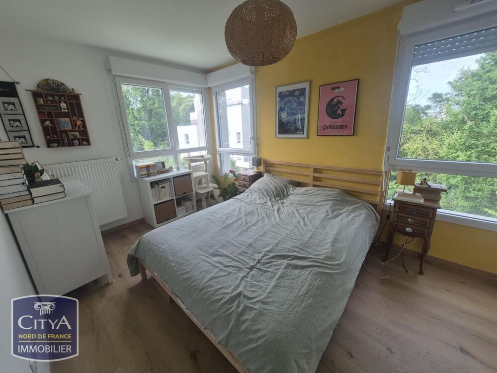 location Appartement - 2 pièce(s) - 46 m² Loos (59120)