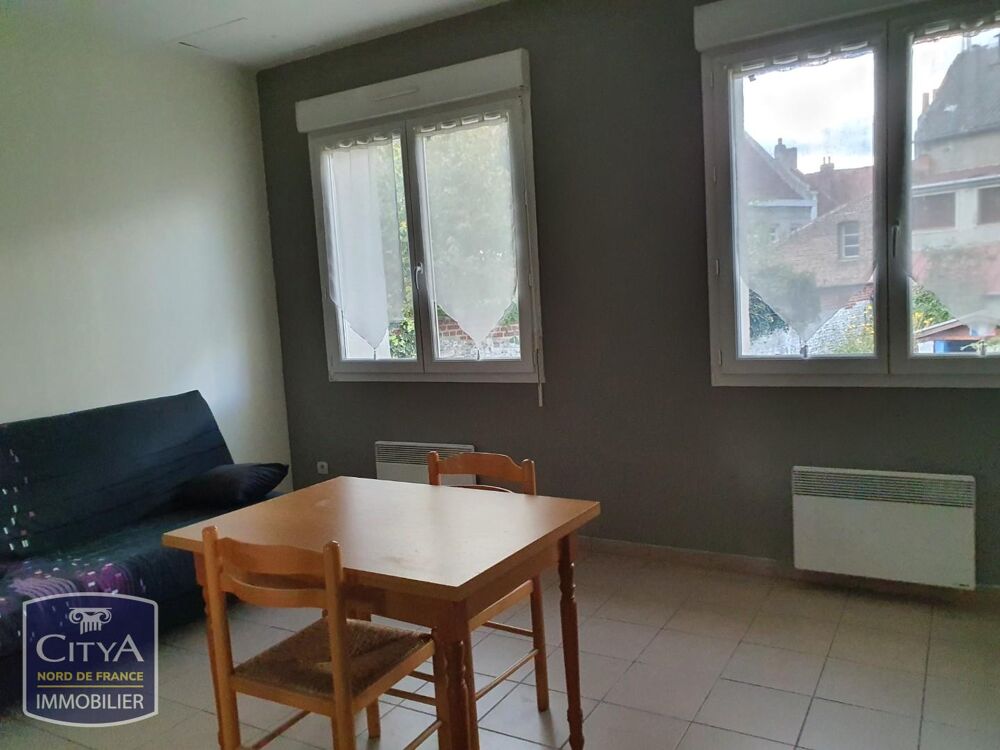 STUDIO MEUBLE EN CENTRE VILLE DE CONDE