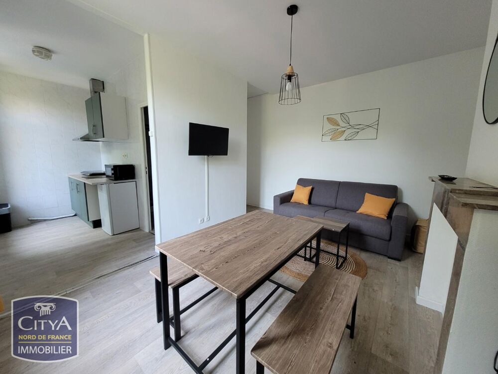 Location Appartement STUDIO MEUBLE HYPER CENTRE Valenciennes
