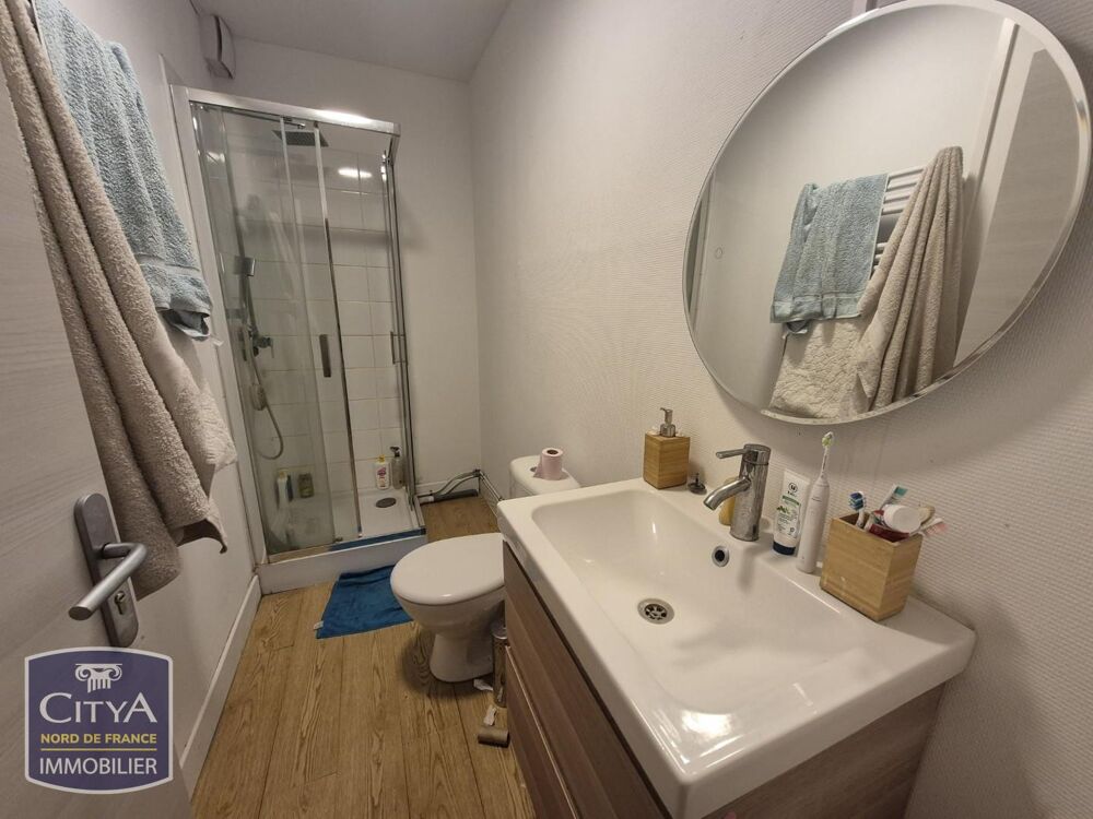 location Appartement - 1 pièce(s) - 13 m² Valenciennes (59300)
