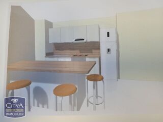  Appartement à louer 4 pièces 82 m²