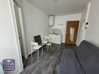  Appartement à louer 1 pièce 13 m²