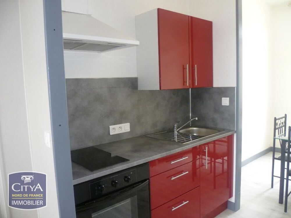 location Appartement - 2 pièce(s) - 37 m² Saint-Omer (62500)