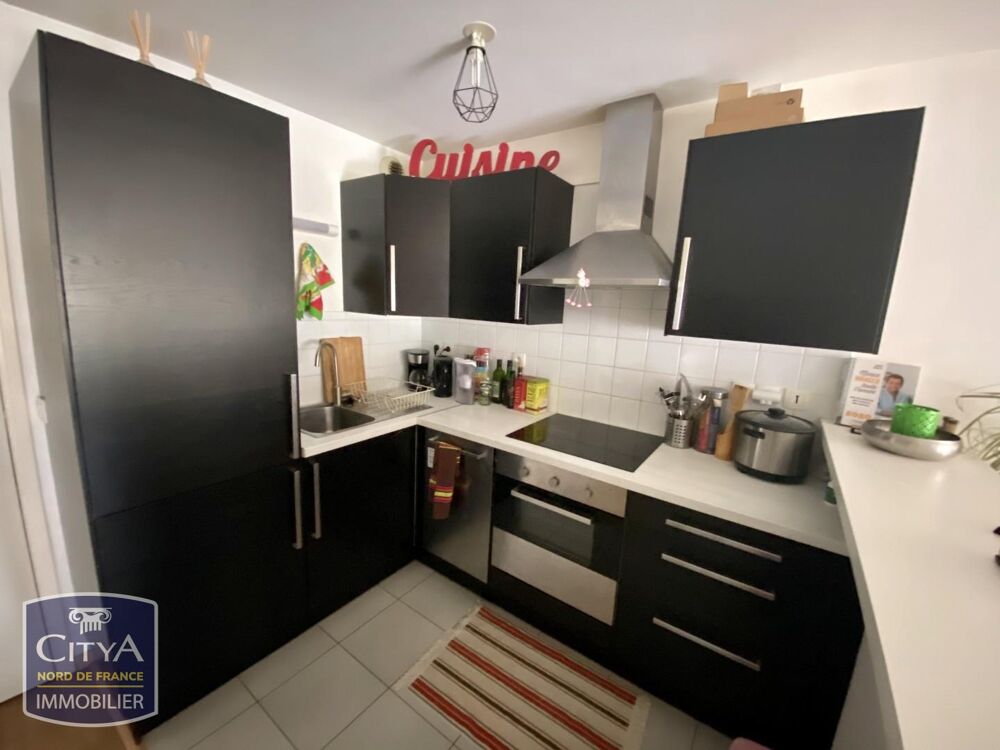 location Appartement - 2 pièce(s) - 52 m² Marcq-en-Barœul (59700)