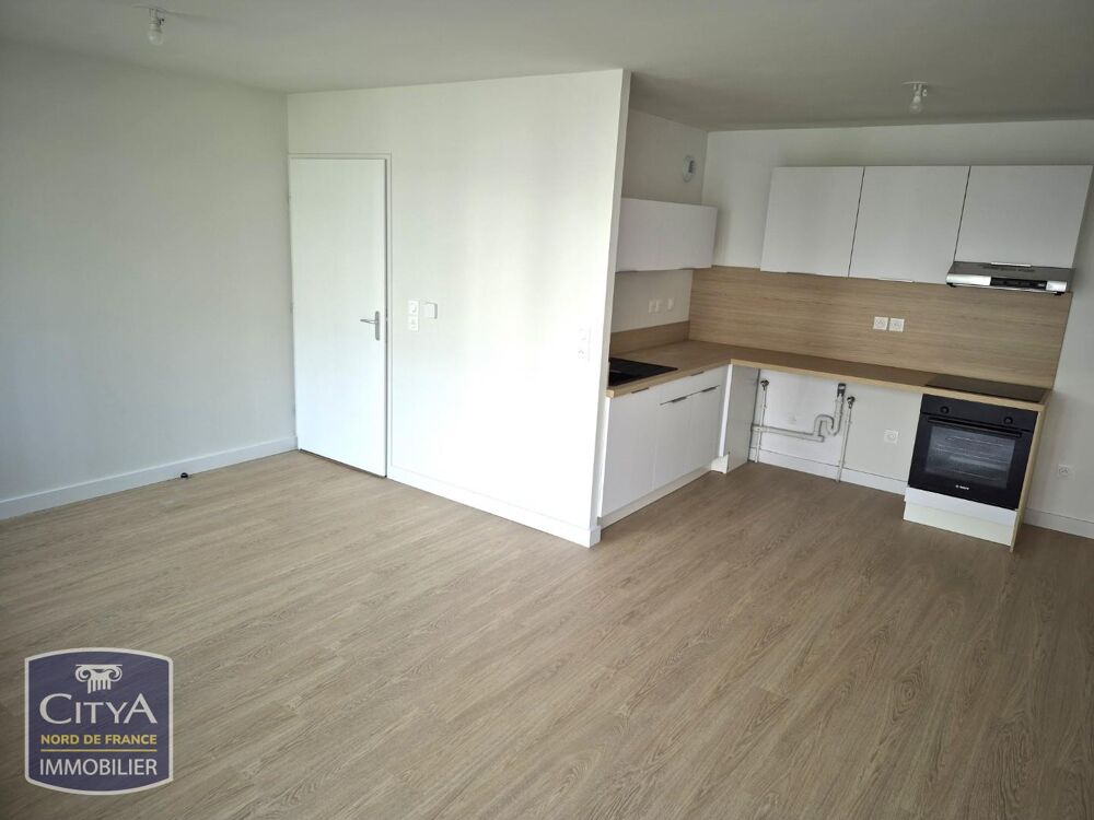 location Appartement - 2 pièce(s) - 45 m² Croix (59170)
