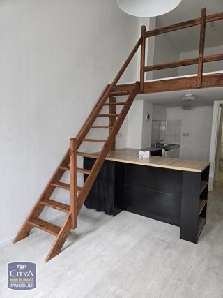  Appartement à louer 1 pièce 21 m²
