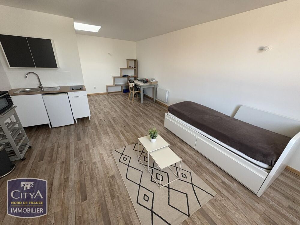 Location Appartement STUDIO MEUBLÉ VIEUX LILLE Lille
