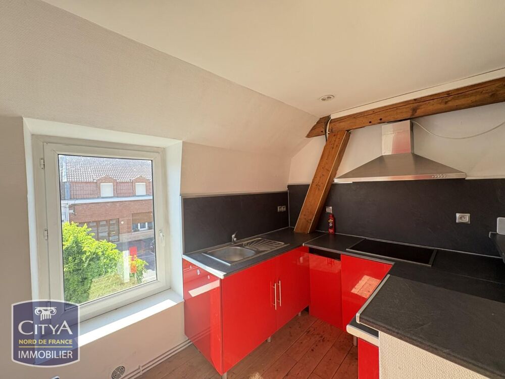 Location Appartement A LOUER - T3 non meublé Wormhout