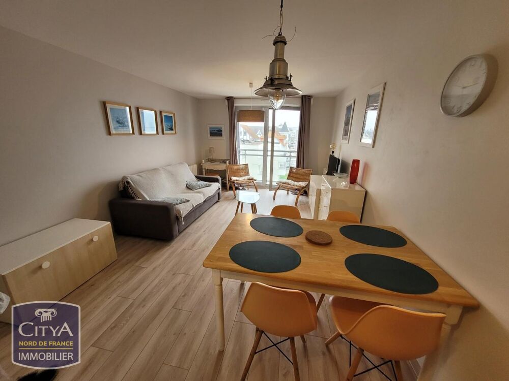 location Appartement - 1 pièce(s) - 31 m² Wimereux (62930)
