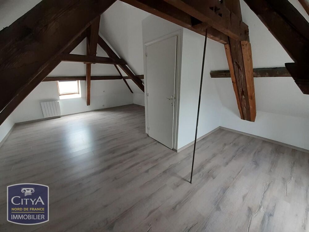 Appartement de type 2 en duplex