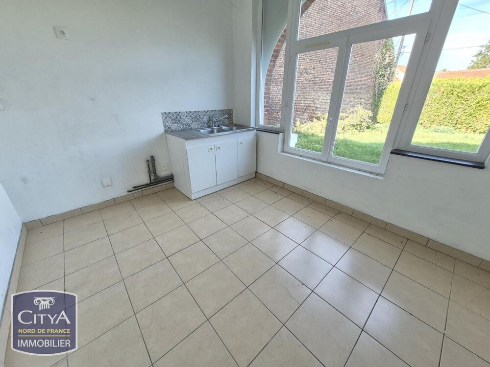 Location Maison Maison semi mitoyenne avec jardin Sauchy-lestrée