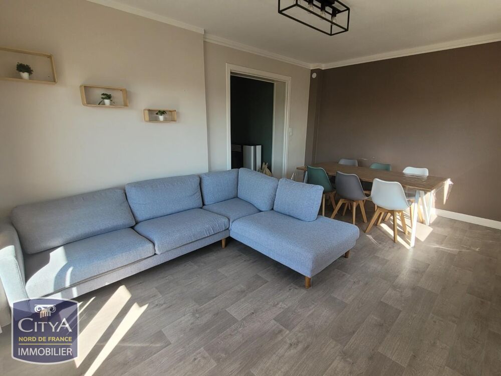 Location Appartement APPARTEMENT 2 CHAMBRES  CENTRE VILLE Maubeuge