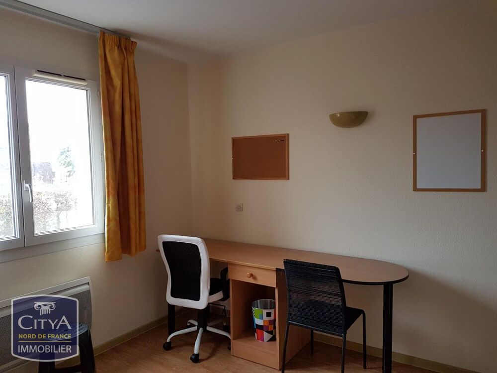 location Appartement - 1 pièce(s) - 19 m² Valenciennes (59300)