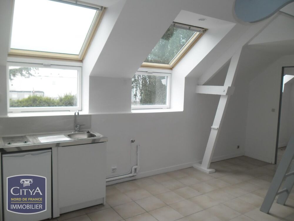 location Appartement - 1 pièce(s) - 27 m² Lezennes (59260)