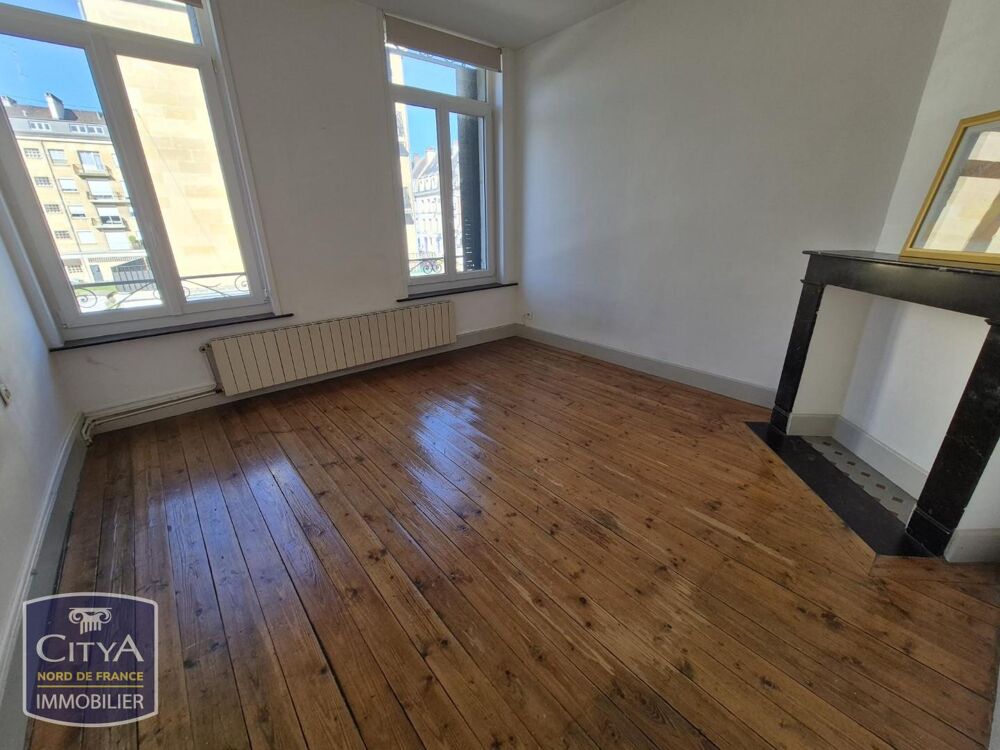 Location Appartement T3 hyper centre ville Cambrai