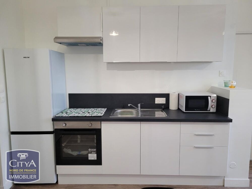 Location Appartement T2 meublé Saint Roch Cambrai